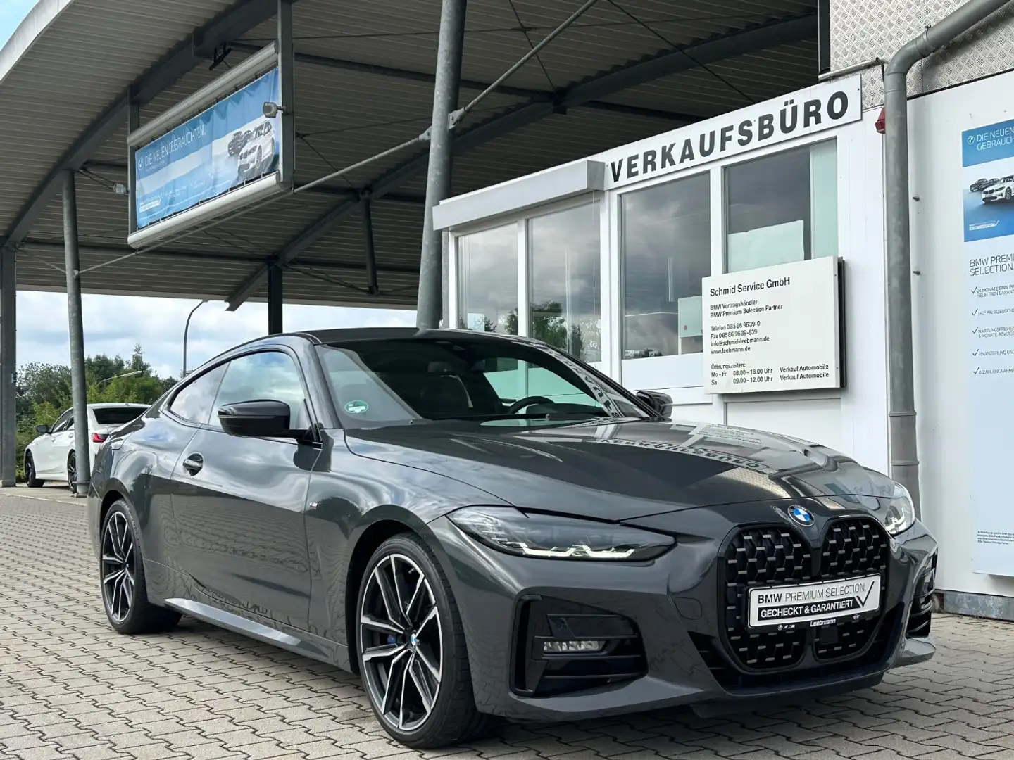 BMW 430 d xDrive Coupé M-Sport-Pro 2 JAHRE GARANTIE Gri - 2