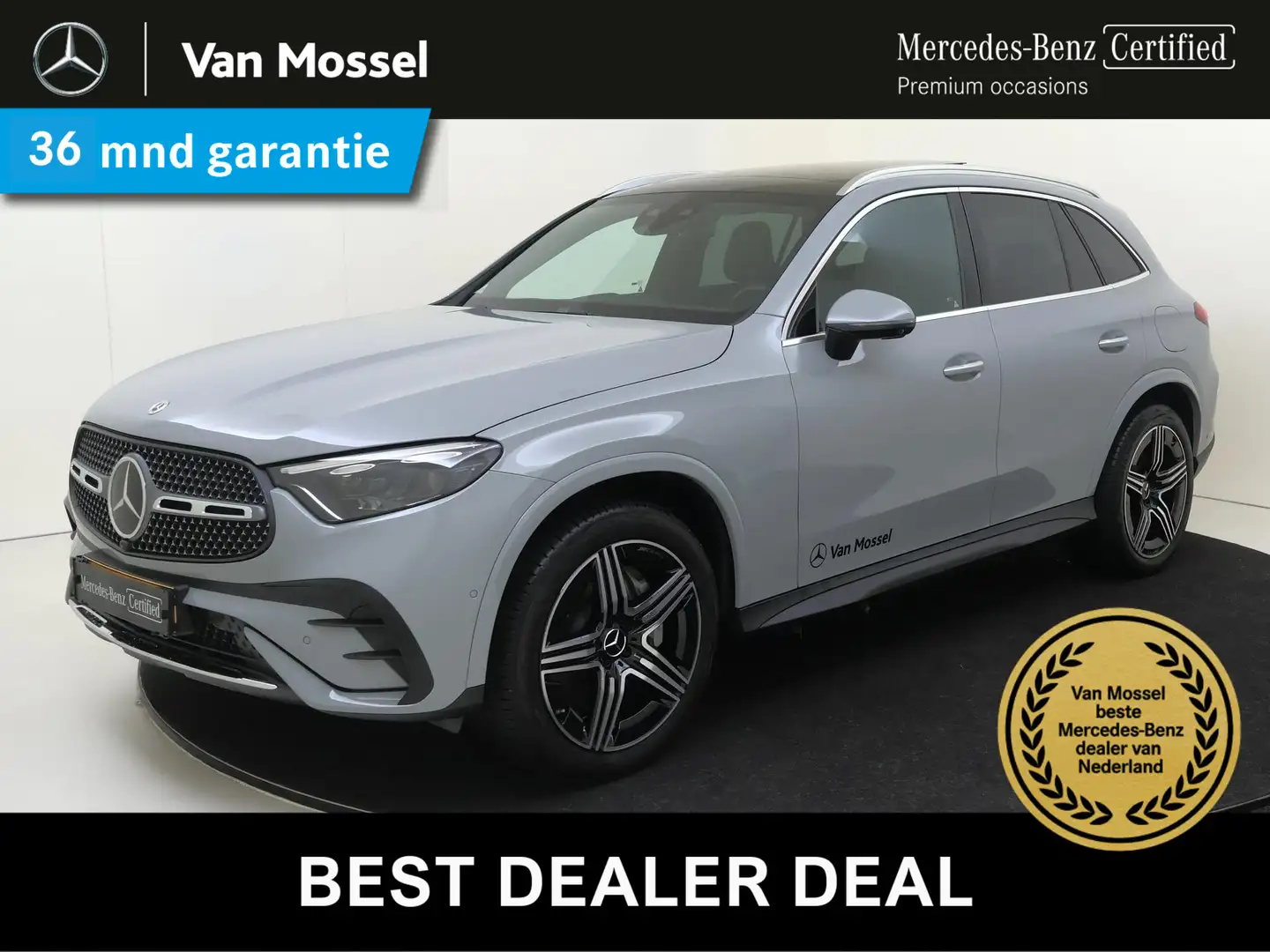 Mercedes-Benz GLC 400 400e 4MATIC Sport Edition Panoramadak / Burmester Gris - 1