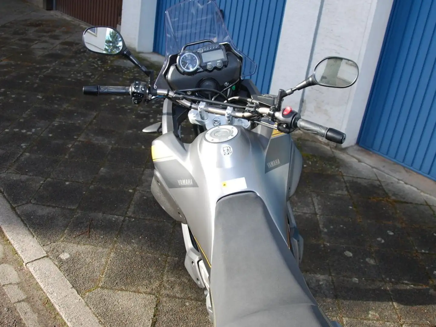 Yamaha XT 660 Szürke - 2