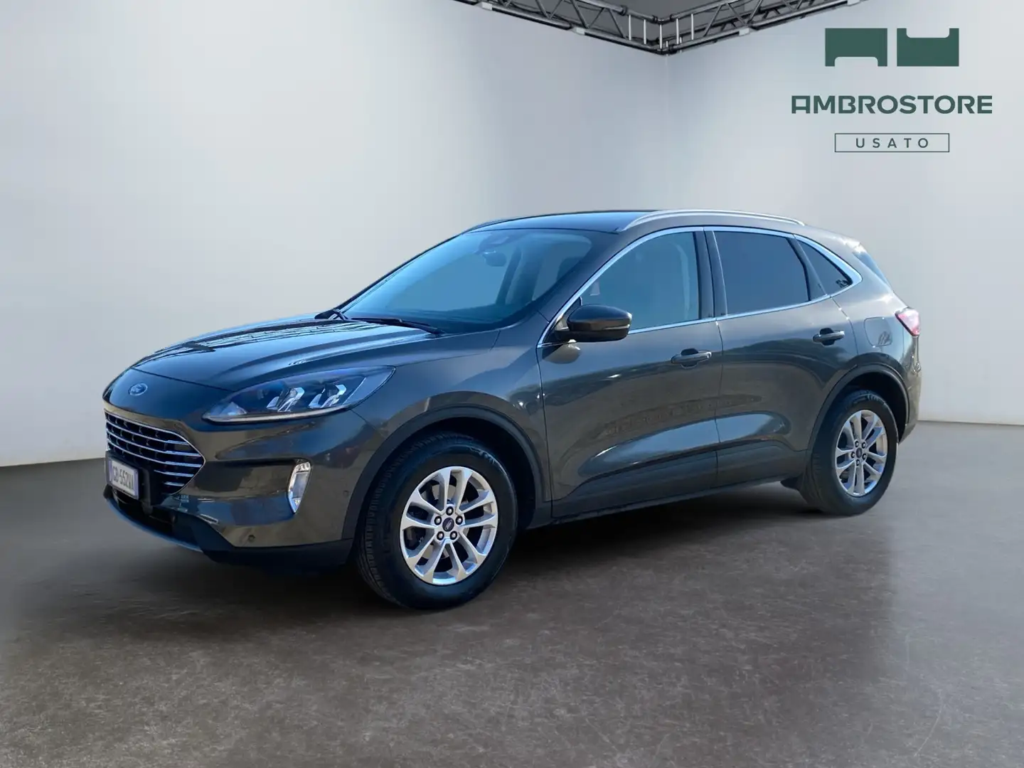 Ford Kuga III 2020 - Kuga 1.5 ecoboost Titanium Business 2wd Grau - 1