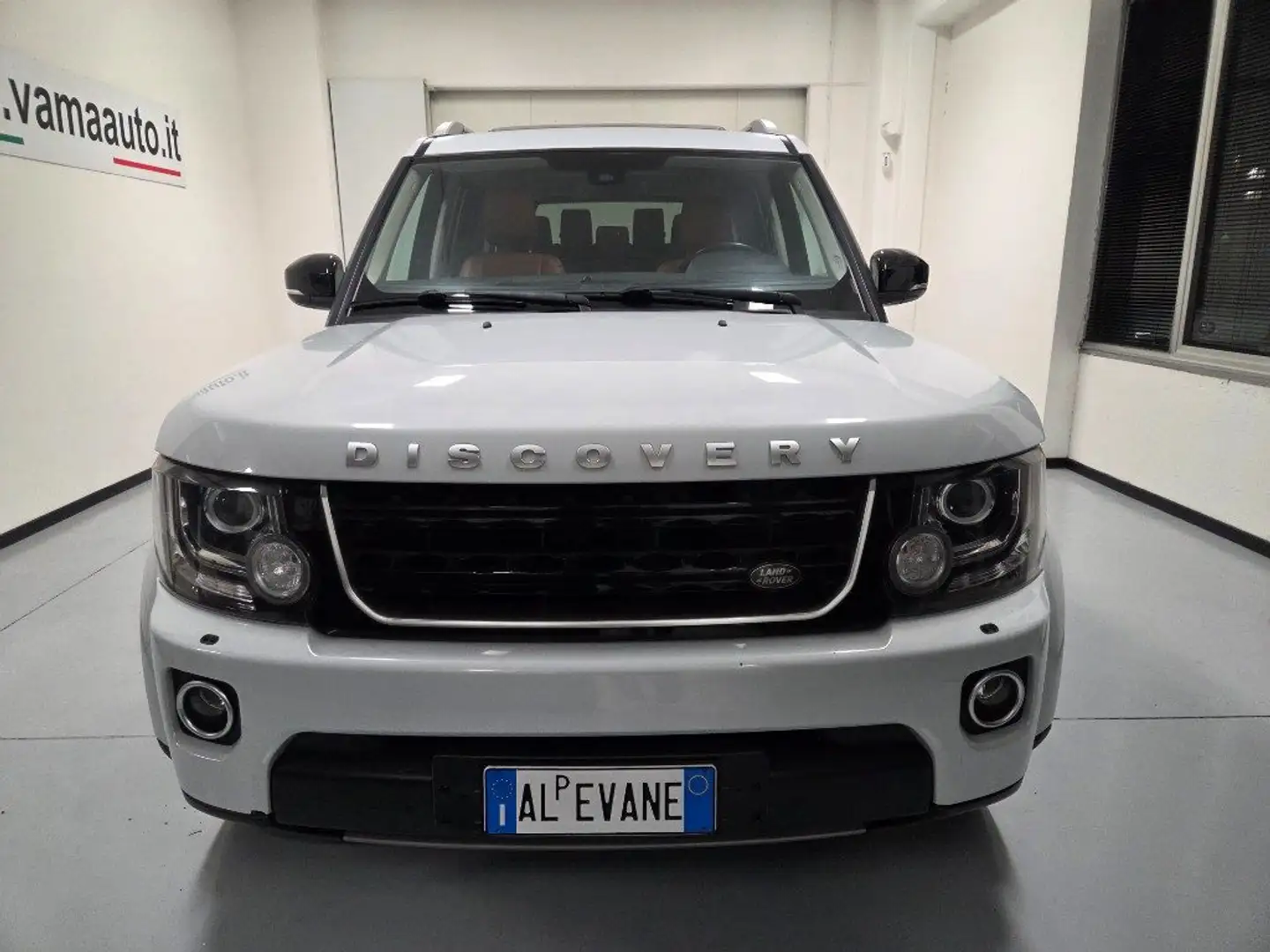Land Rover Discovery 4 3.0 SDV6 Landmark Edition E6B Blanc - 2