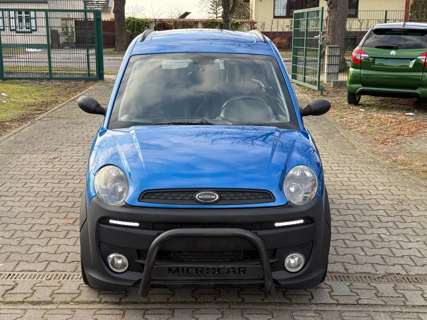 Microcar M.Go Highland X DCI Mopedauto  45 km/h L6e Blau - 2