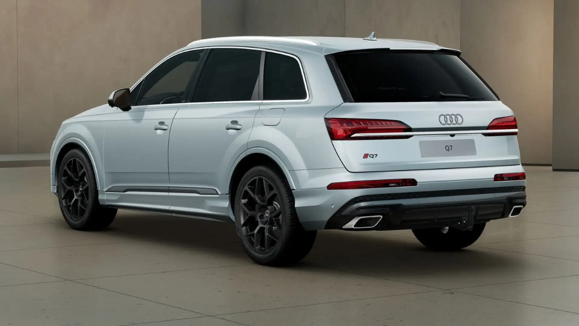 Audi Q7 55 TFSIe qu. S line Sport*Air*B&O*HuD*AHK*ACC Silber - 2