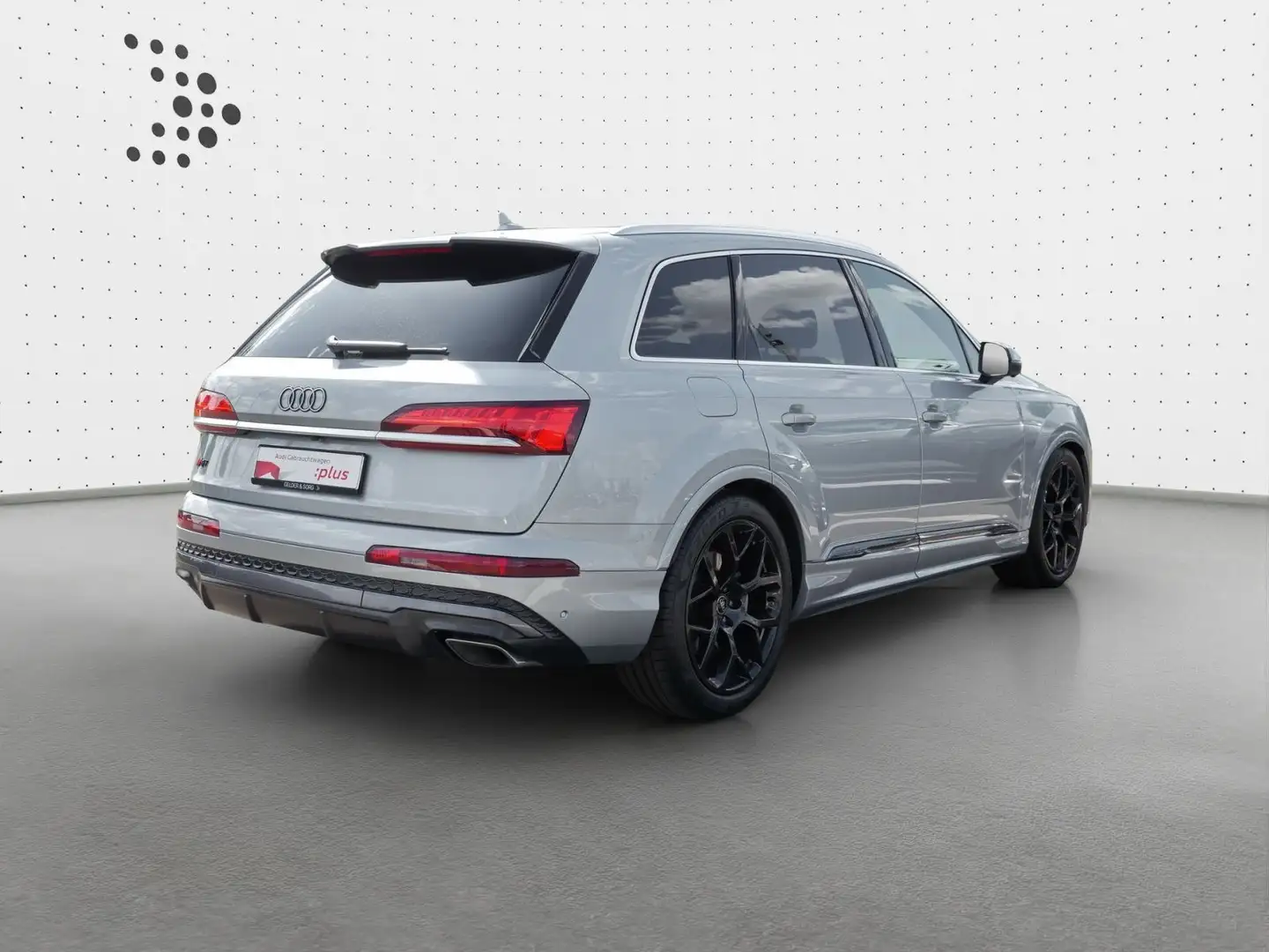 Audi Q7 55 TFSIe qu. S line Sport*Air*B&O*HuD*AHK*ACC Silber - 2