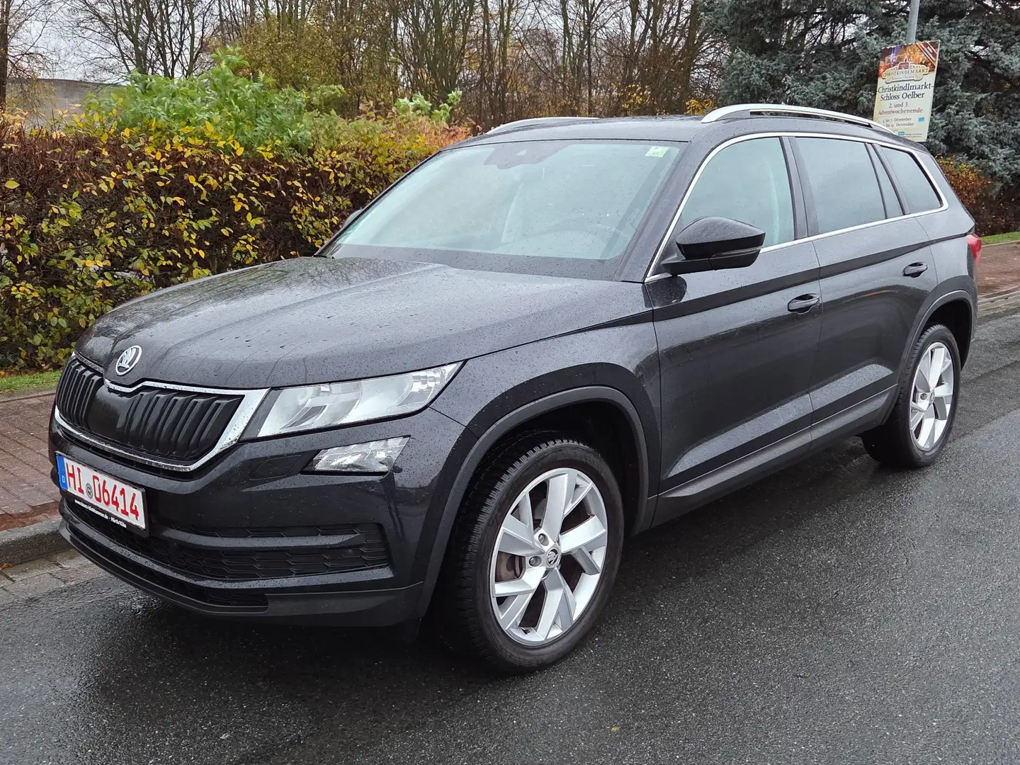 Skoda Kodiaq Ambition 4x4 - 7 Sitze - 1. Hand Schwarz - 1
