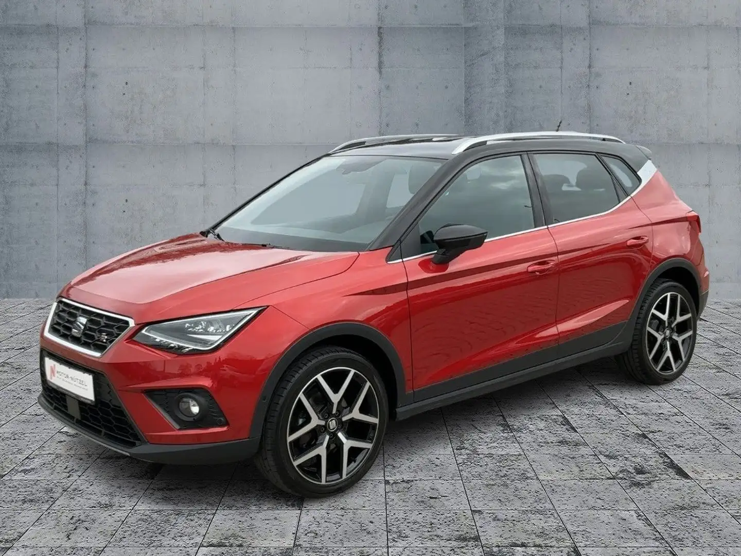 SEAT Arona 1.0TSI DSG FR-LINE LED+NAV+ACC+SHZ+RFK+AHK Rot - 2