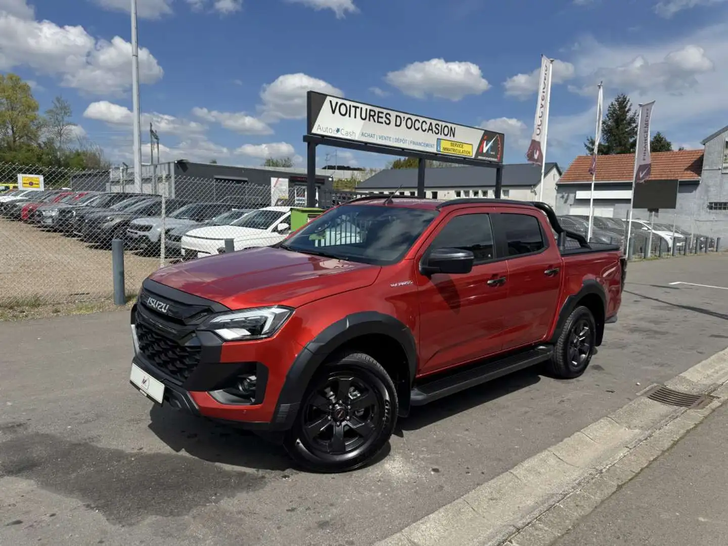 Isuzu D-Max 24 DC V-CROSS 163 4WD Auto. Naranja - 1