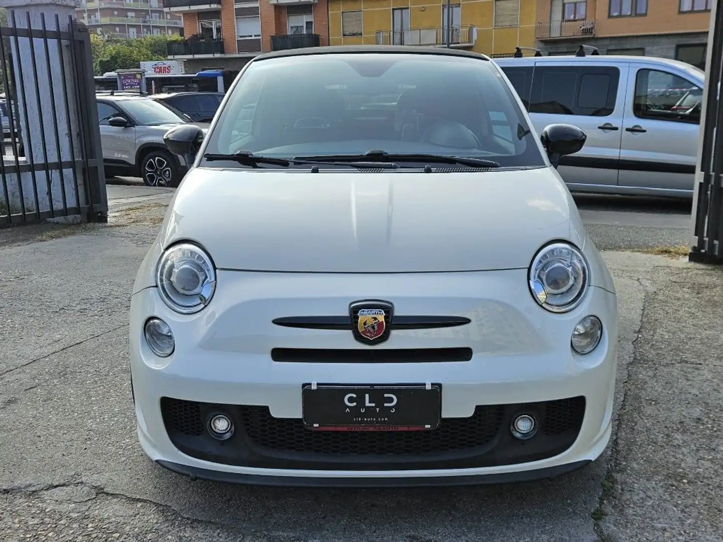 Abarth 500C 500 C 1.4 Turbo T-Jet Custom Weiß - 2