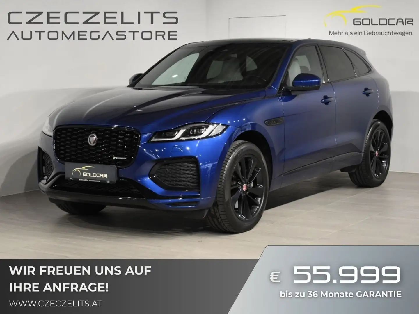 Jaguar F-Pace R-Dynamic S P250 AWD Aut. Blau - 1
