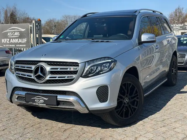 Mercedes-Benz GLS 500 4Matic*Leder*Pano*H&K*1HD*Euro6