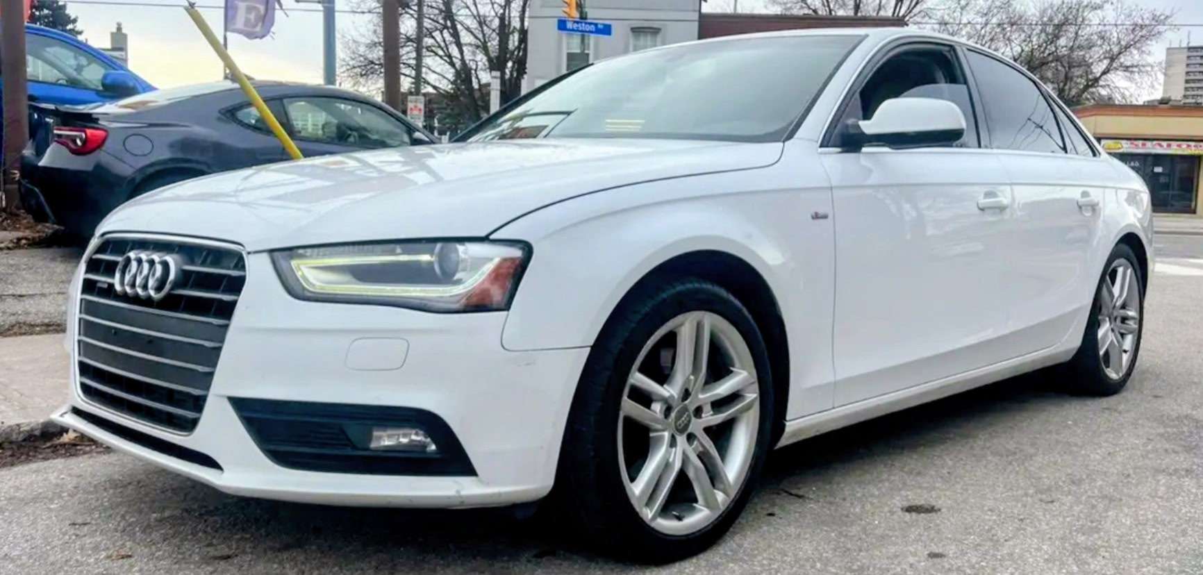 2014 Audi A4 4dr Sdn Auto Progressiv quattro alt 2
