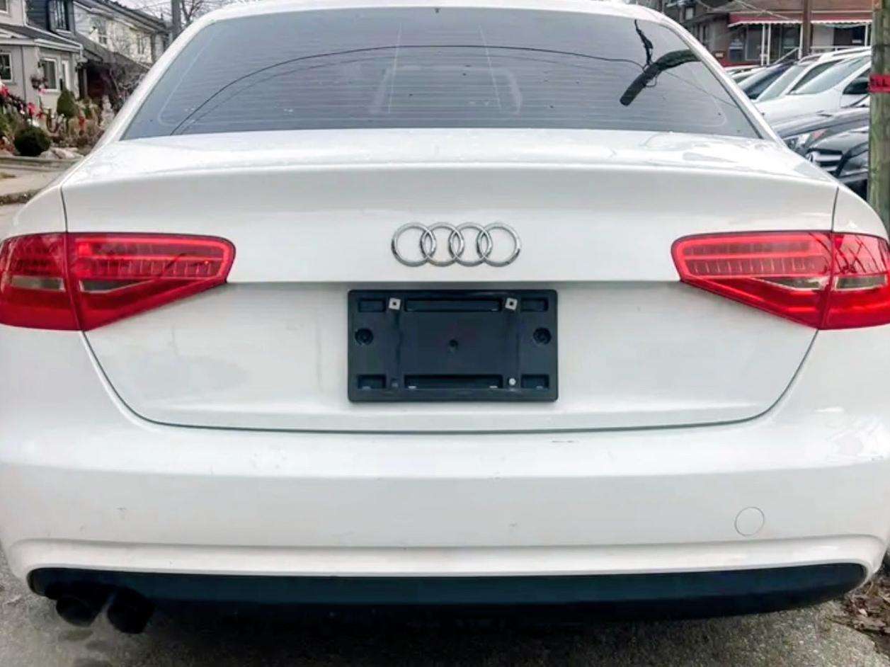 2014 Audi A4 4dr Sdn Auto Progressiv quattro alt 4