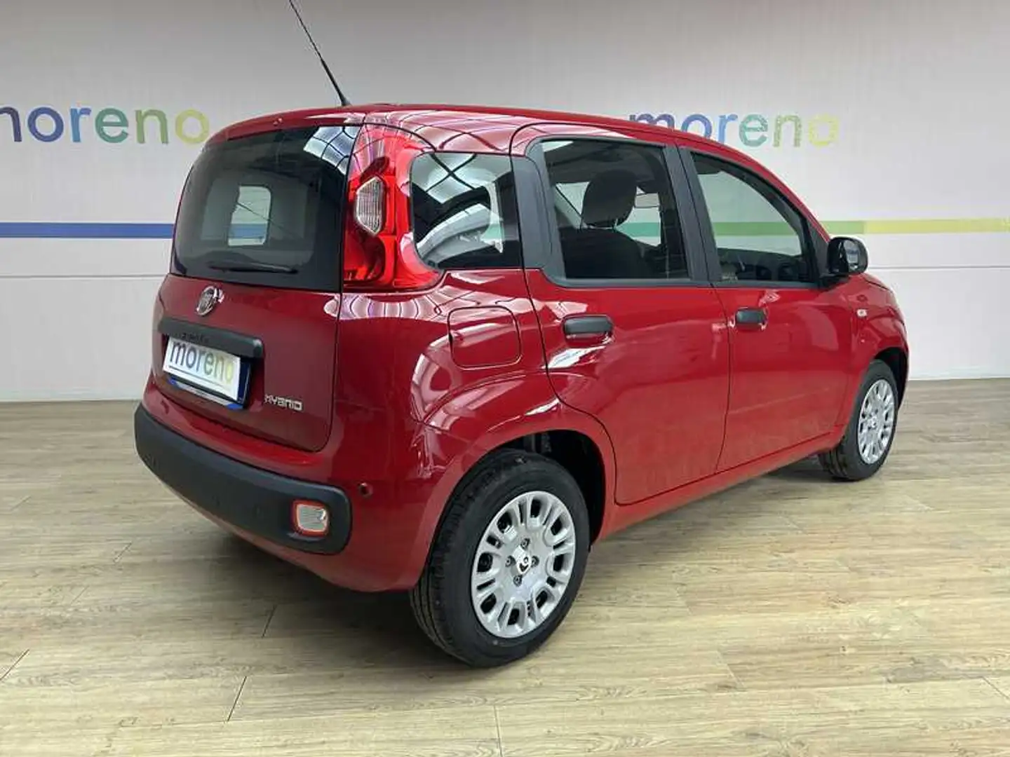Fiat Panda 1.0 firefly hybrid s&s 70 CV Rojo - 2