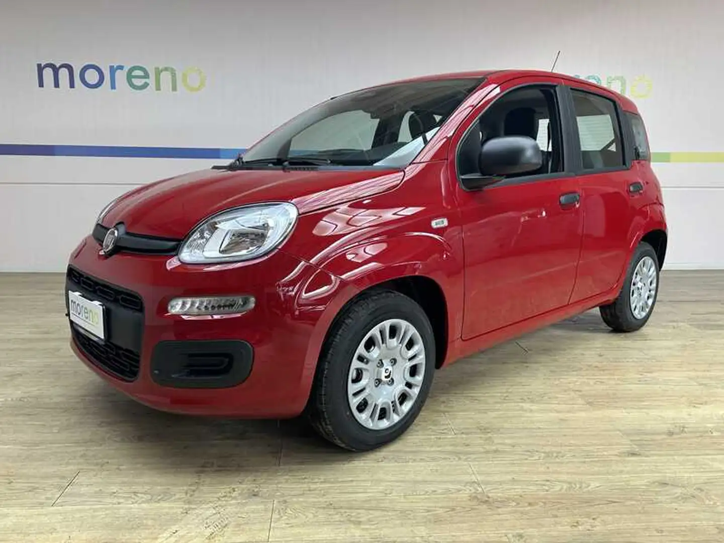 Fiat Panda 1.0 firefly hybrid s&s 70 CV Rojo - 1