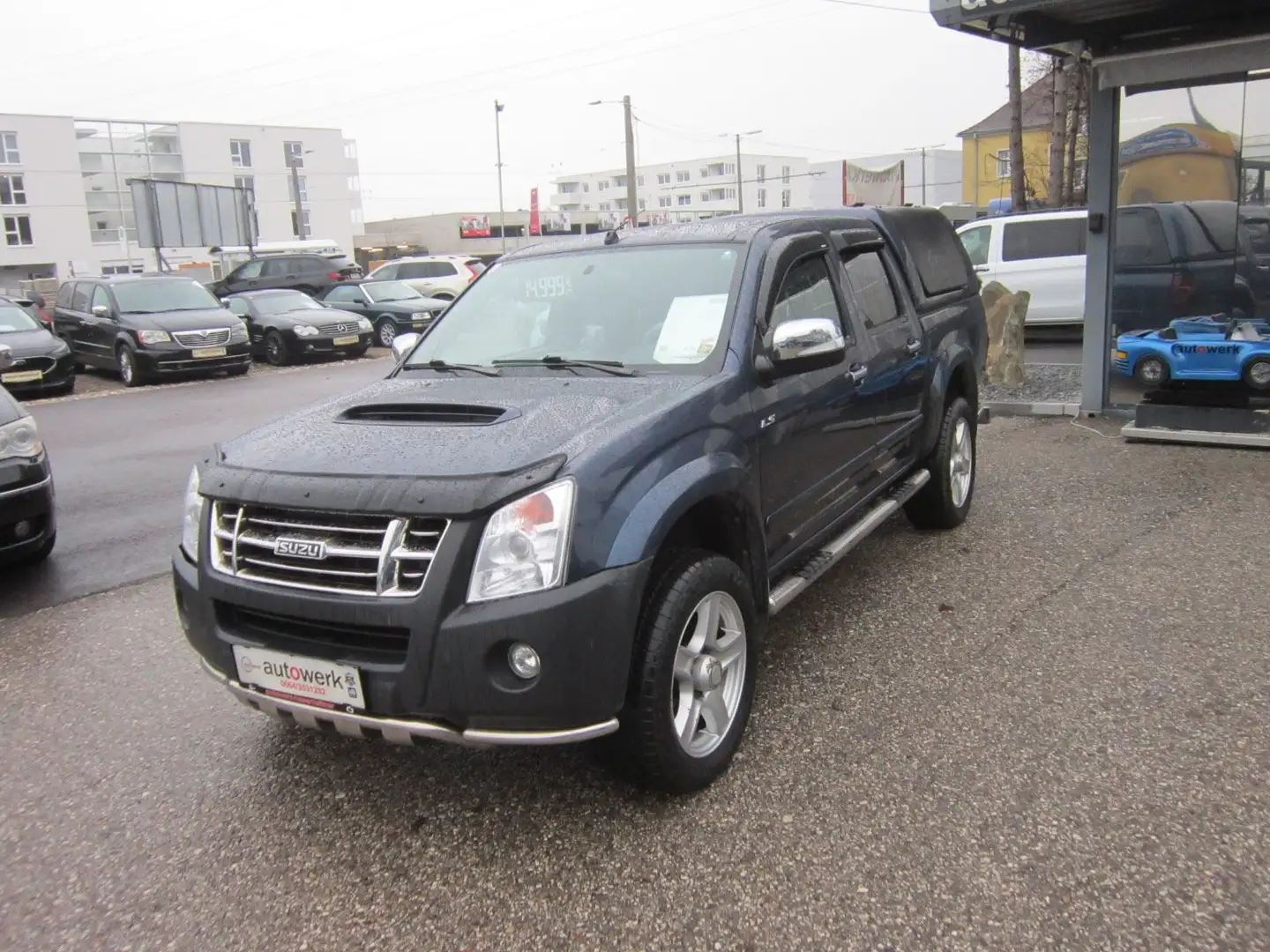 Isuzu D-Max TF Doppelkabine Bleu - 2