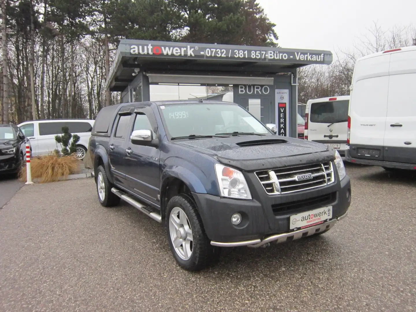 Isuzu D-Max TF Doppelkabine Bleu - 1