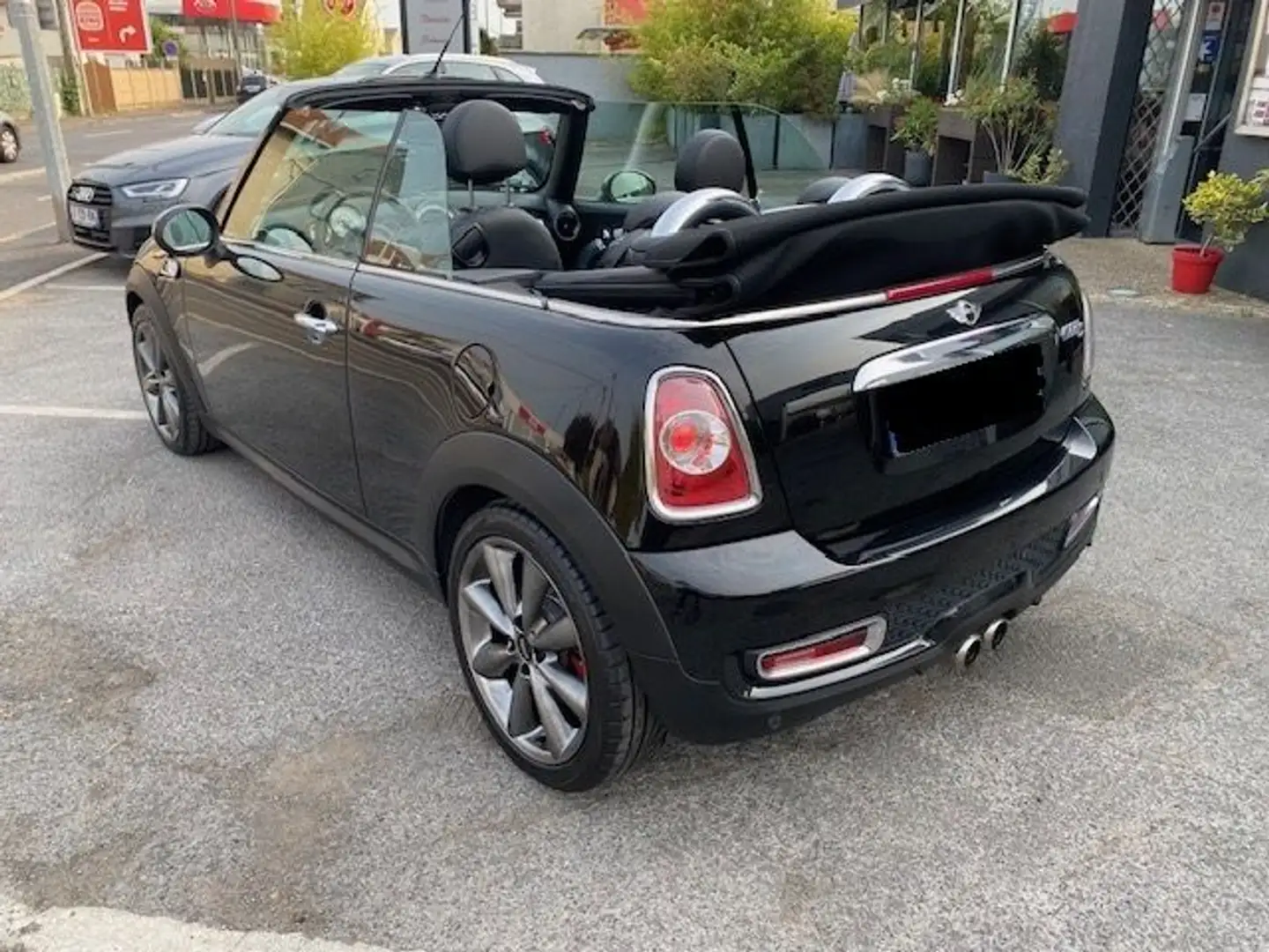 MINI CABRIOLET 1.6 COOPER S 184 PACK RED HOT CHILI Noir - 2