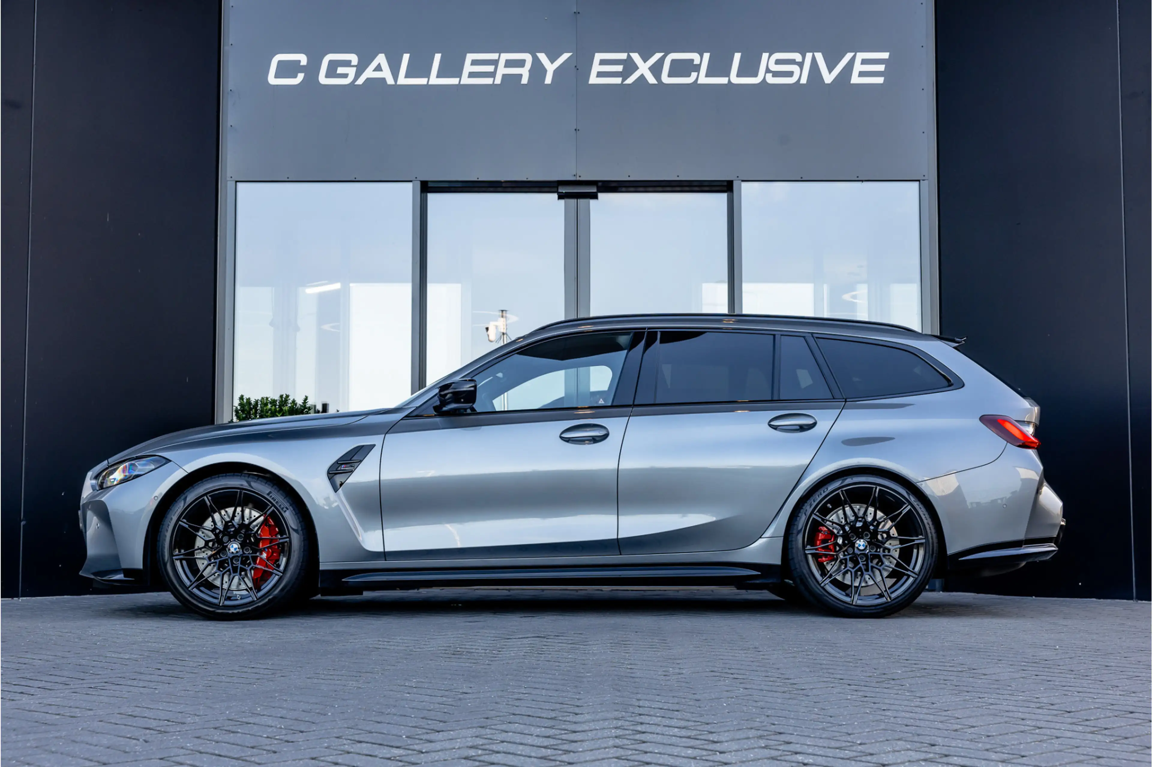 BMW M3 3-serie Touring xDrive Competition - M Drivers Pac — photo 4