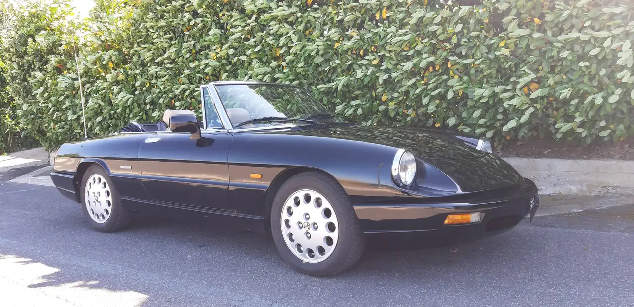 Alfa Romeo Spider 2.0 cat., foto 6