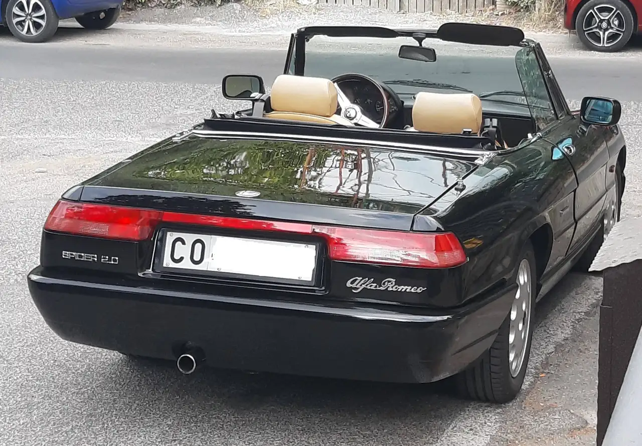 Alfa Romeo Spider 2.0 cat., foto 8