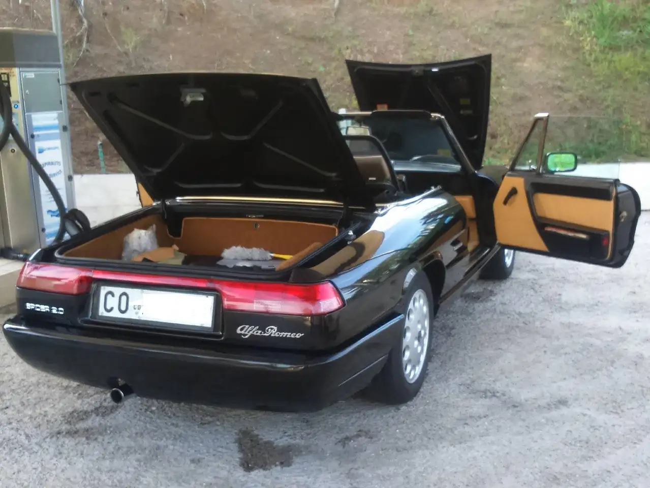 Alfa Romeo Spider 2.0 cat., foto 4