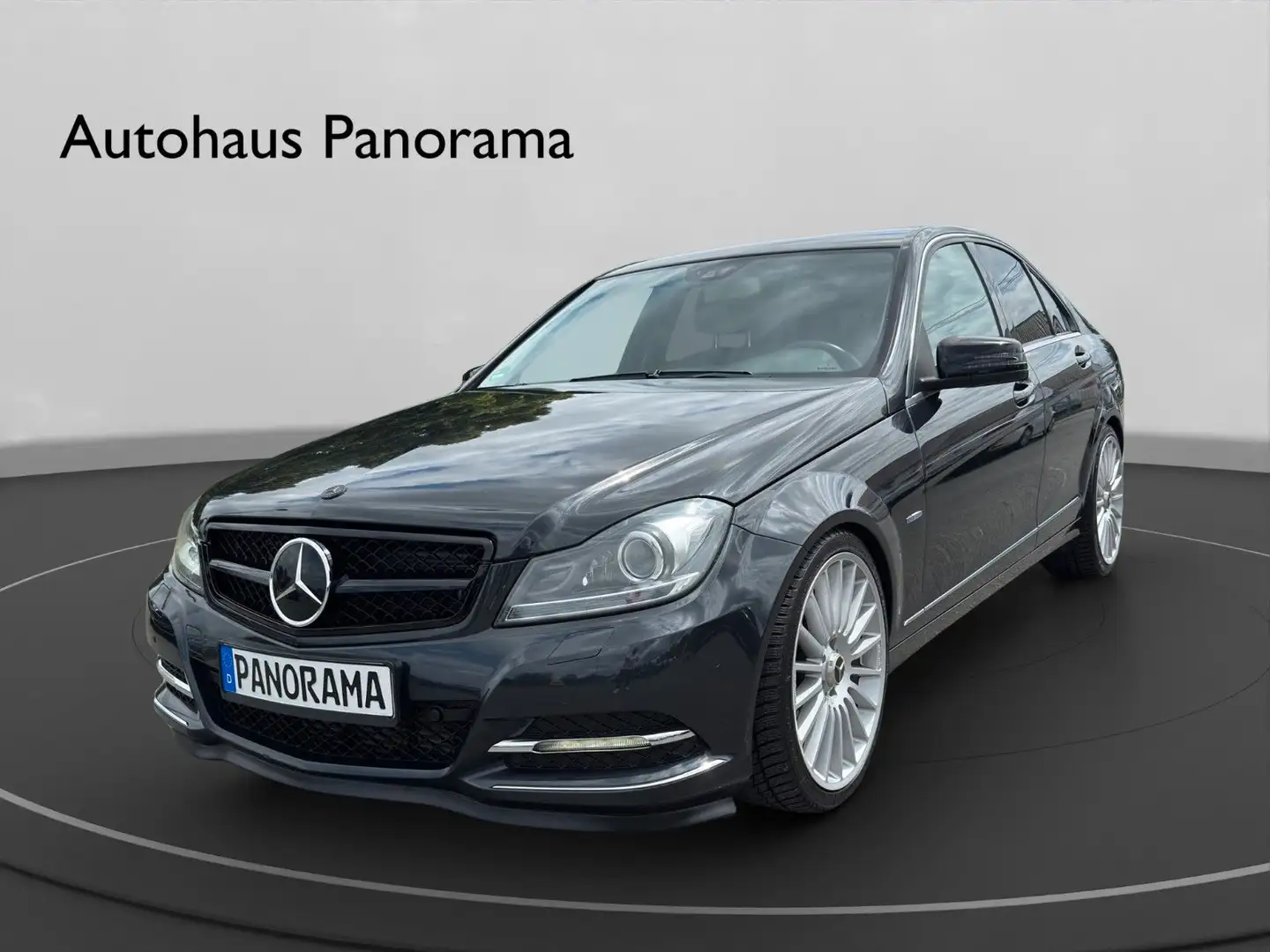 Mercedes-Benz C 250 CDI BlueEfficiency Navi/SH/Klimaa./Autom. Noir - 1