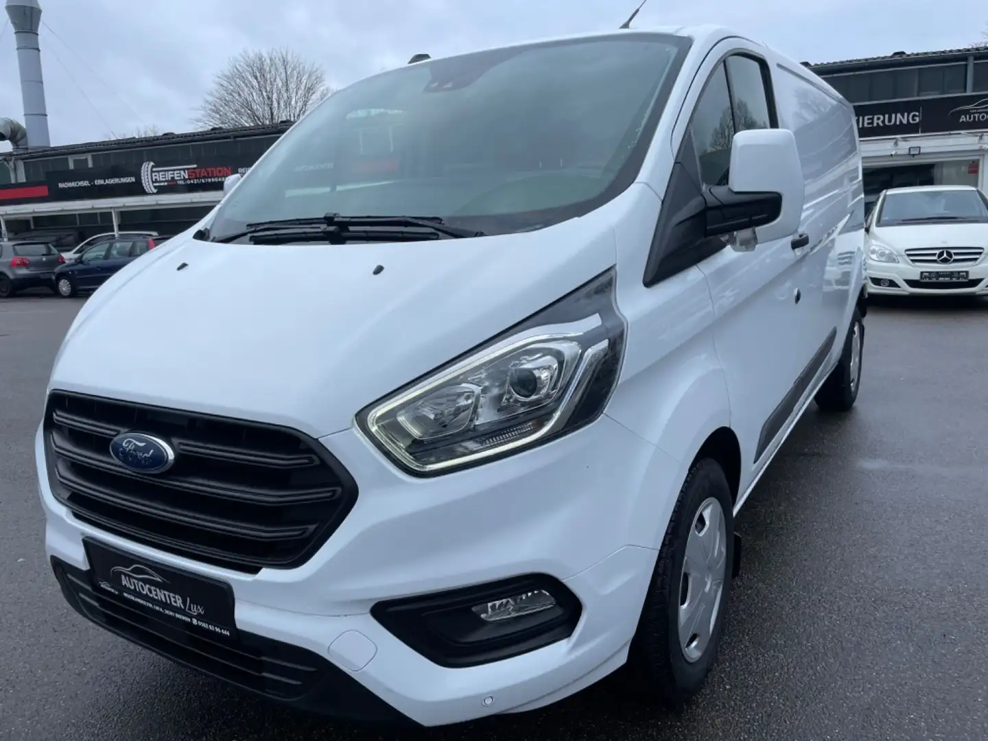 Ford Transit Custom Kasten 320  L2 H1 Garantie 1.Hand Wit - 1