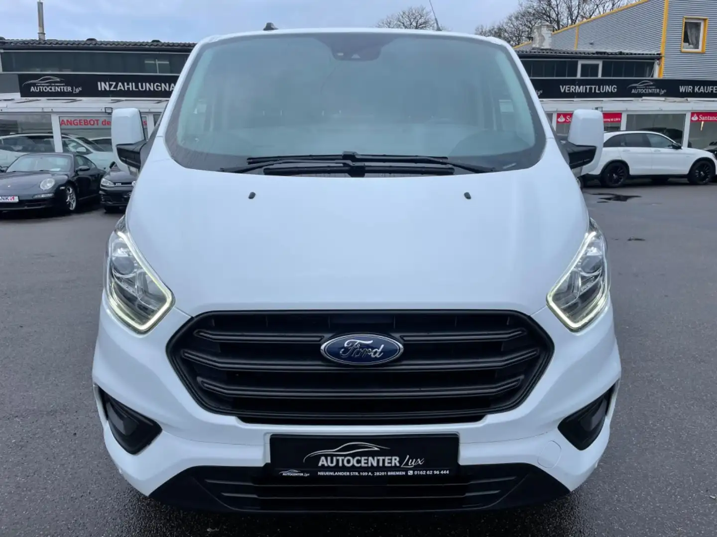 Ford Transit Custom Kasten 320  L2 H1 Garantie 1.Hand Wit - 2