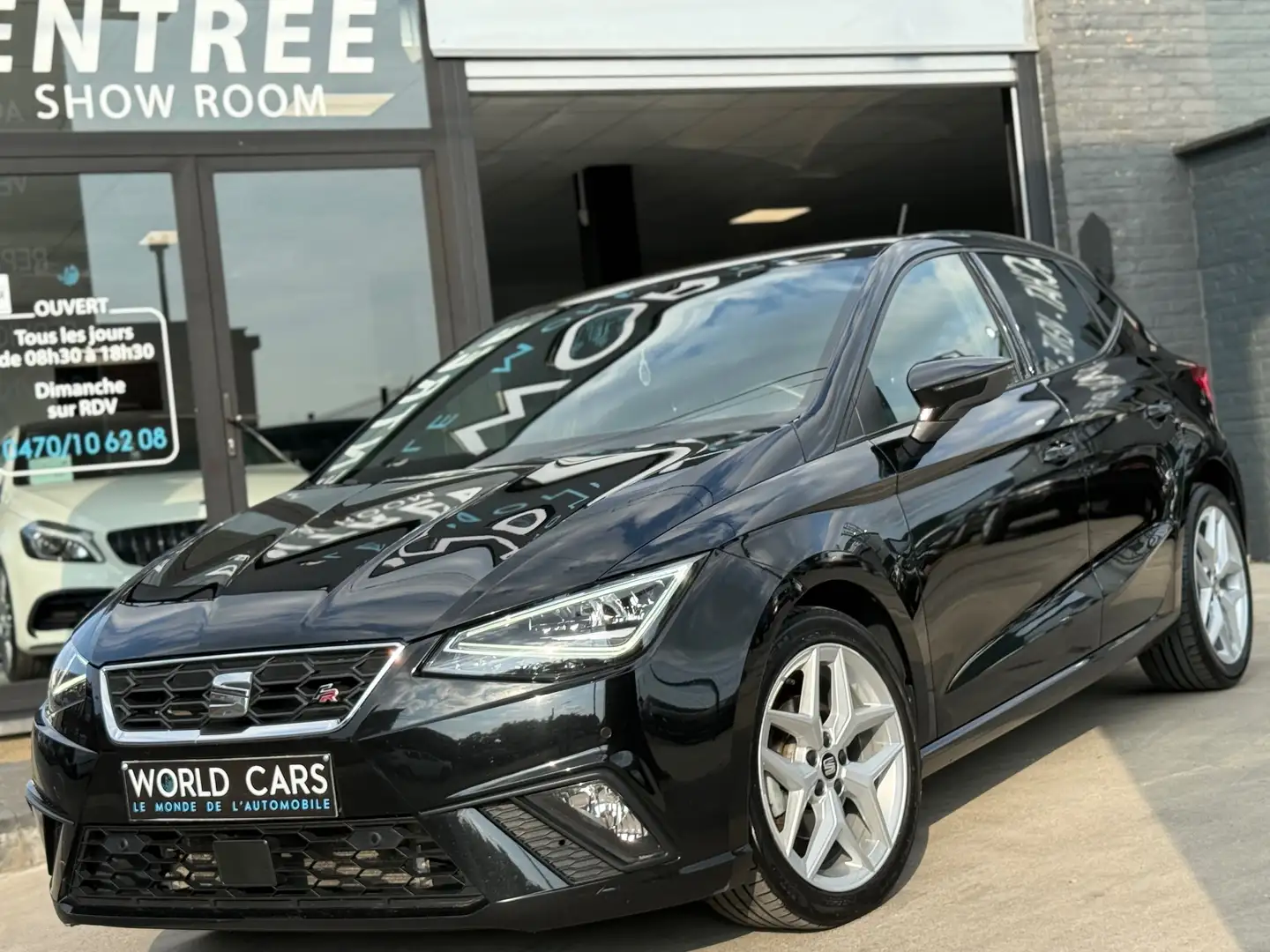 SEAT Ibiza 1.0 TSI FR /FRONT ASS. /DRIVE SELECT /GARANTIE Noir - 1