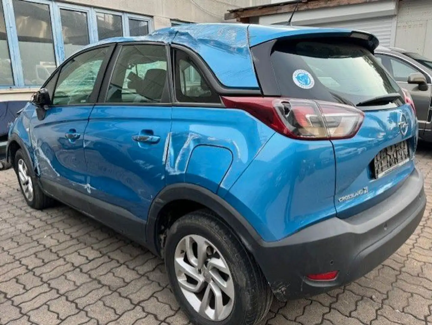Opel Crossland X 1,2 Turbo Edition/Navi/ Blauw - 2