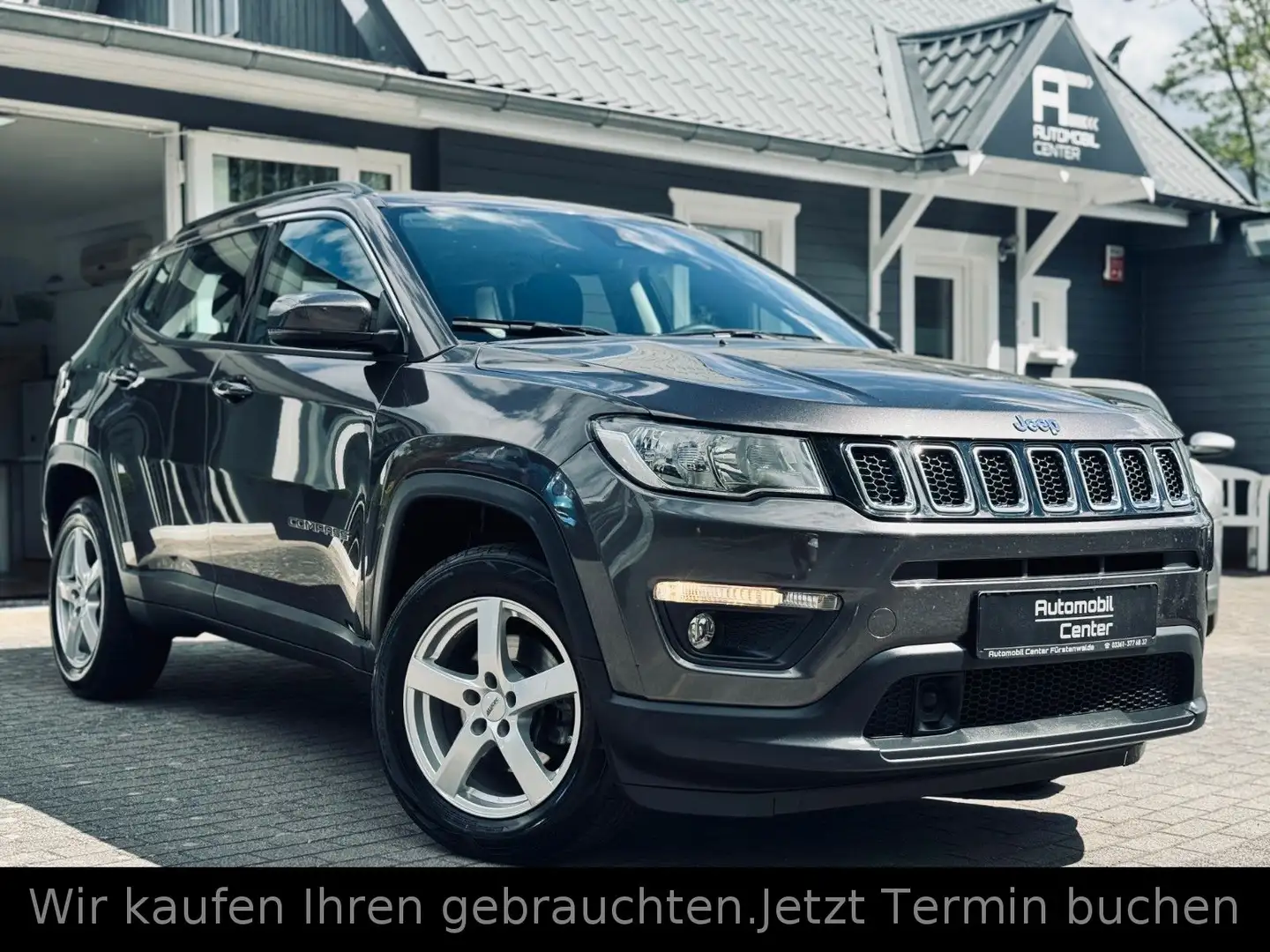 Jeep Compass Longitude 4WD+Klima+Tempomatü+SHZ+Alu+ Gris - 1