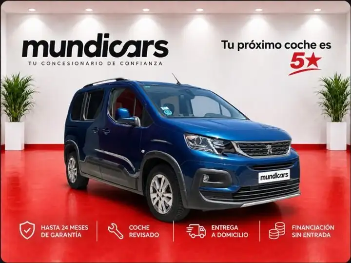 Peugeot Rifter 1.5 BlueHDi Allure Standard 2019