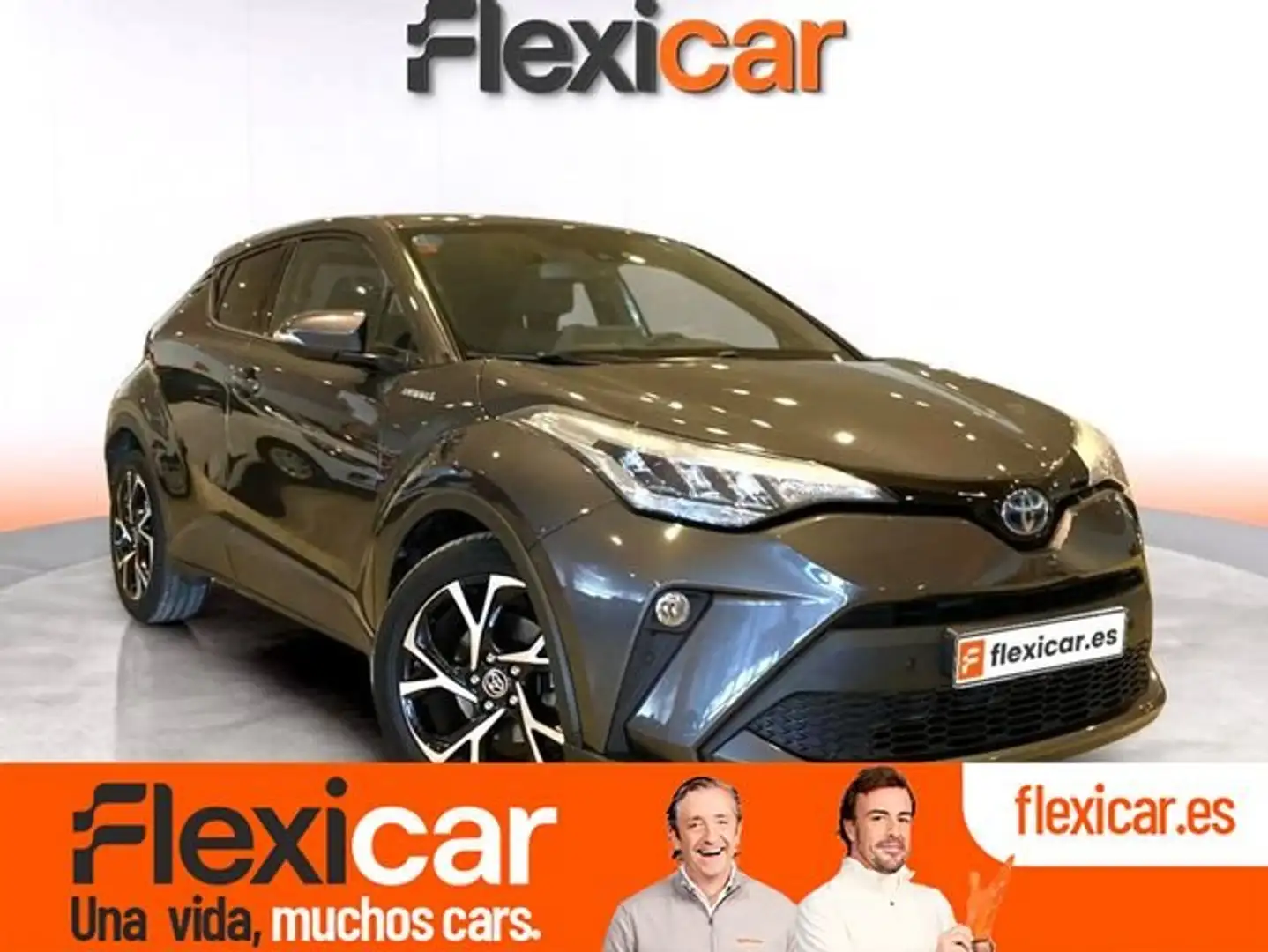 Toyota C-HR 125H Active Grijs - 1