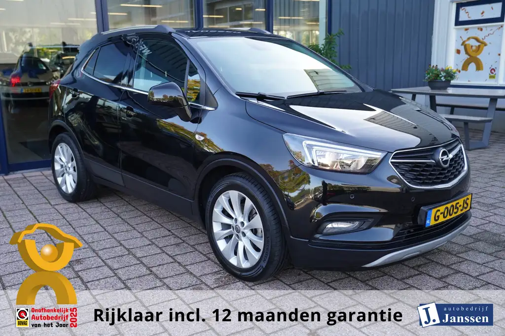 Opel Mokka X 2018 из Европы — купить под ключ