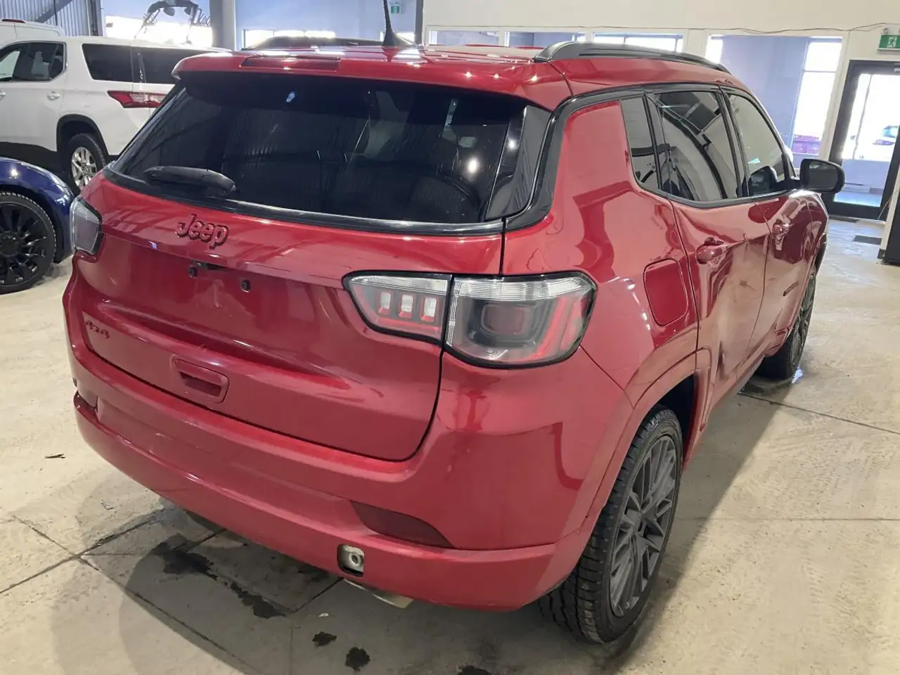 Jeep Compass снимка Jeep Compass
