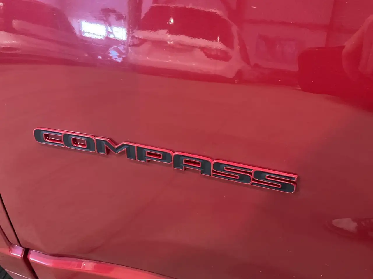 Jeep Compass снимка Jeep Compass