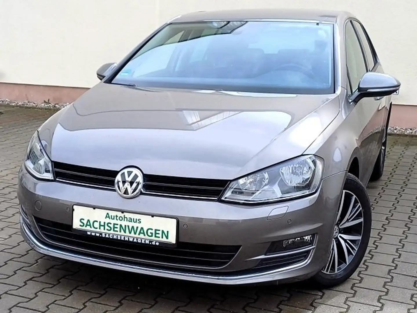 Volkswagen Golf Allstar*BMT*KLIMAAUT*SitzHZG*PDC*el.FH*ALU*TEMPOM* Grey - 1