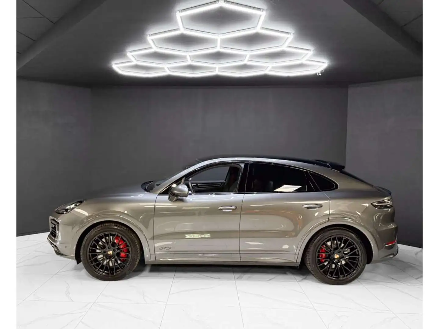 Porsche Cayenne GTS Coupe 4.0 V8 460ch Gris - 2