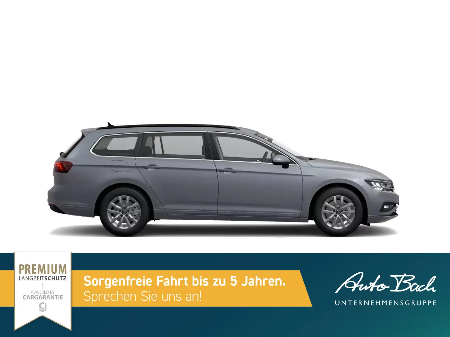 Volkswagen Passat Variant 2.0 TDI "Business" DSG Navi LED D Grau - 2