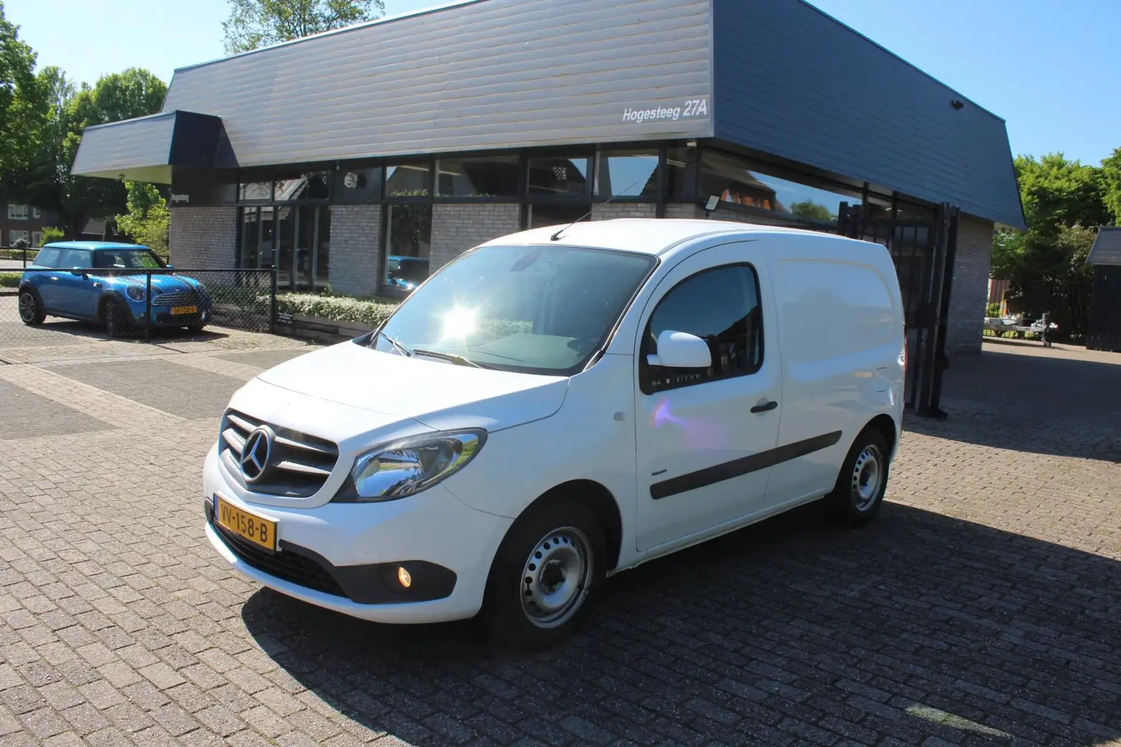 Mercedes-Benz Citan ZEER NETTE STAAT Stand kachel 109 CDI BlueEFFICIEN Wit - 2