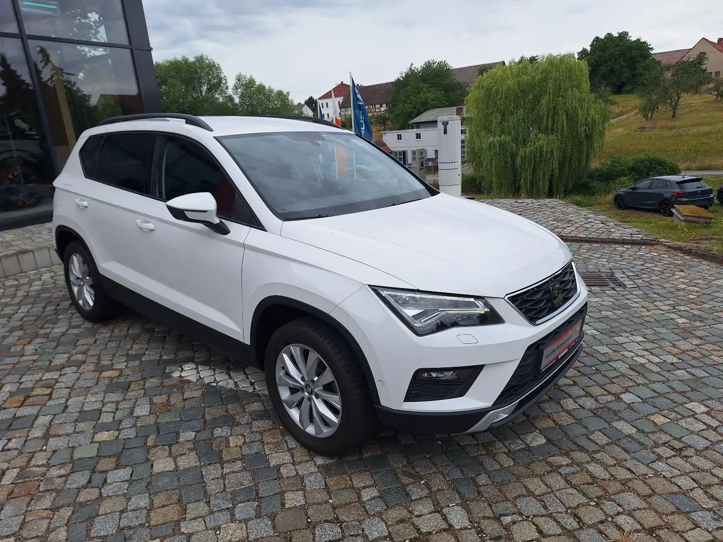 SEAT Ateca Style 4 Drive Blanco - 2