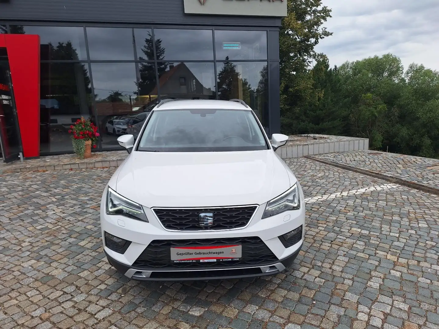 SEAT Ateca Style 4 Drive Blanco - 1
