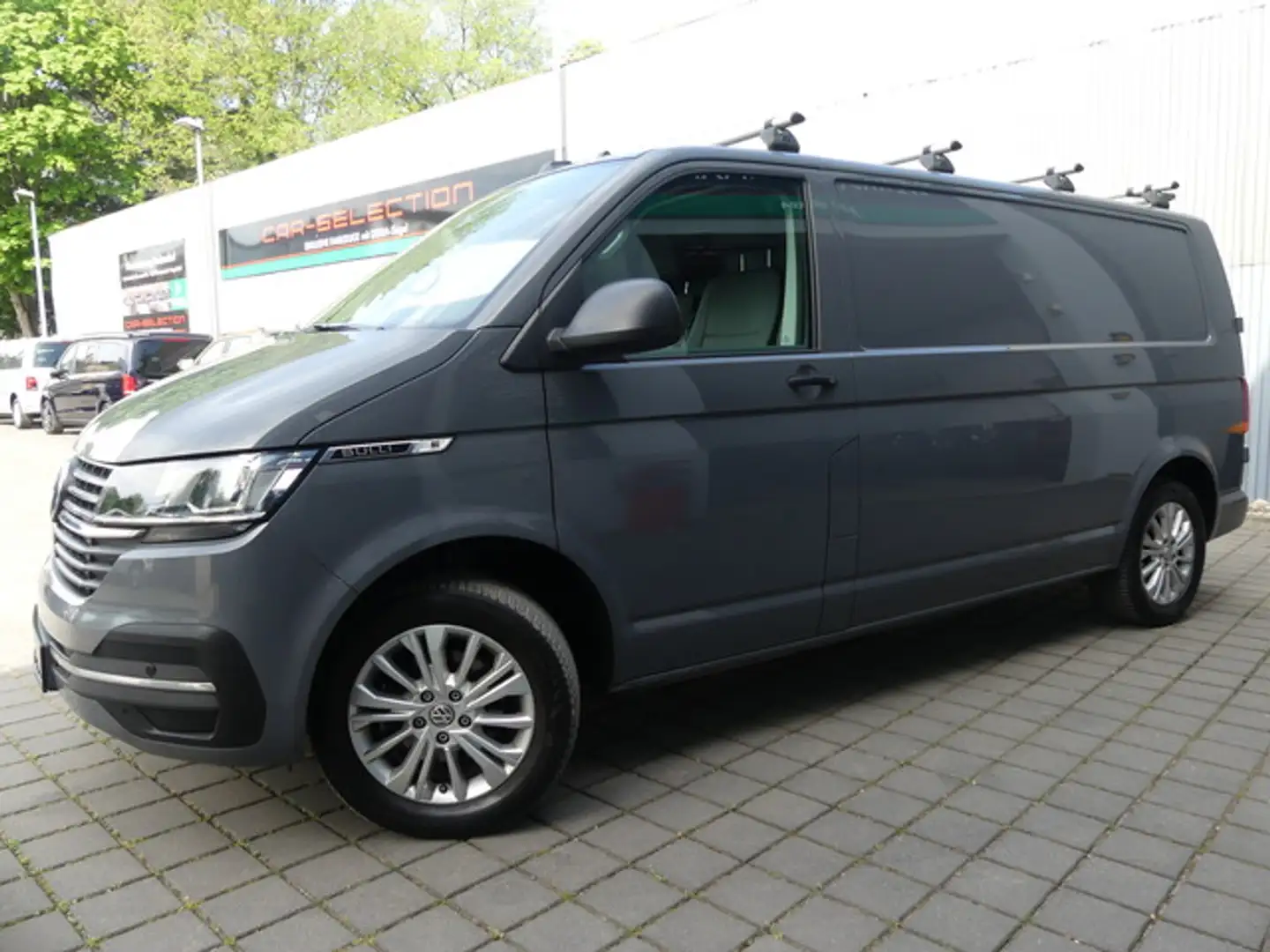 Volkswagen T6.1 Transporter 2.0 TDI Kasten Lang BOTT/NAV/DIGITAL Серый - 2