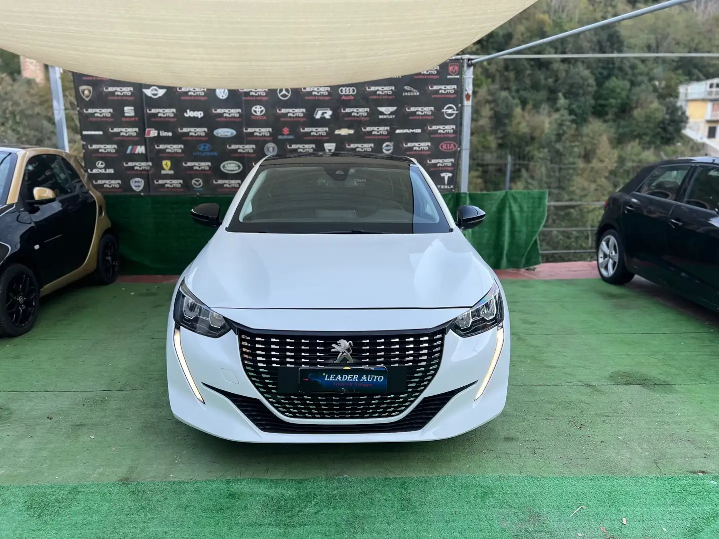 Peugeot 208 208 PureTech 100 Stop&Start EAT8 5 porte Allure Blanc - 2