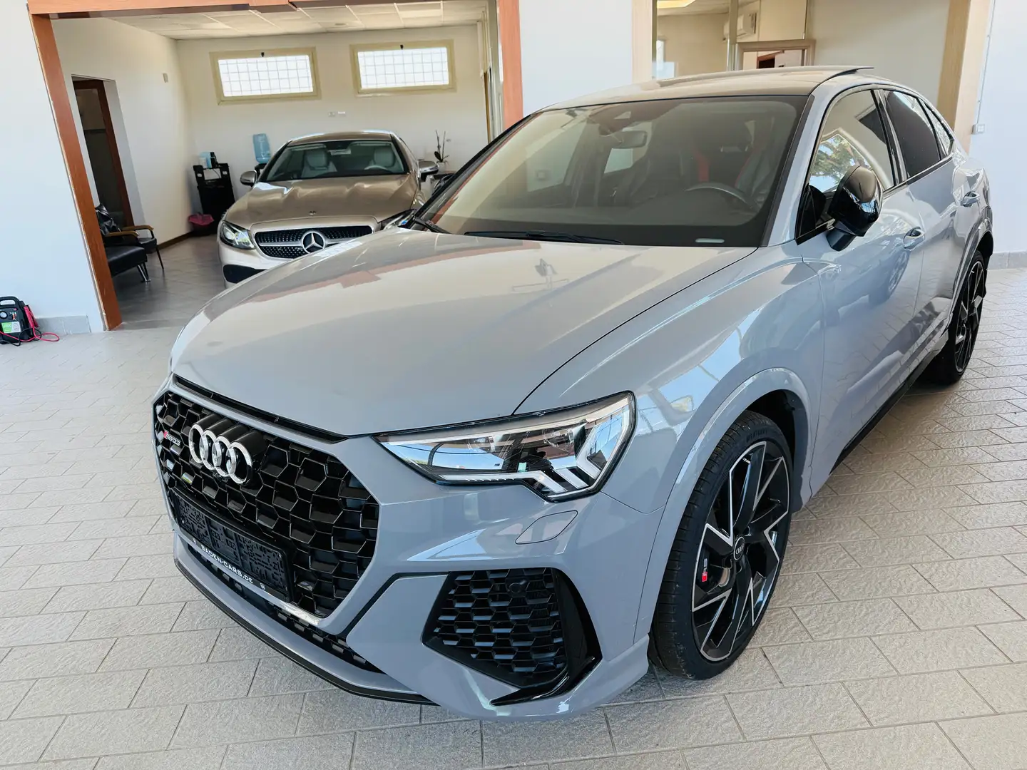 Audi RS Q3 Q3 Sportback RS 2.5 quattro*FULL*TETTO*EXPORT* Grigio - 1