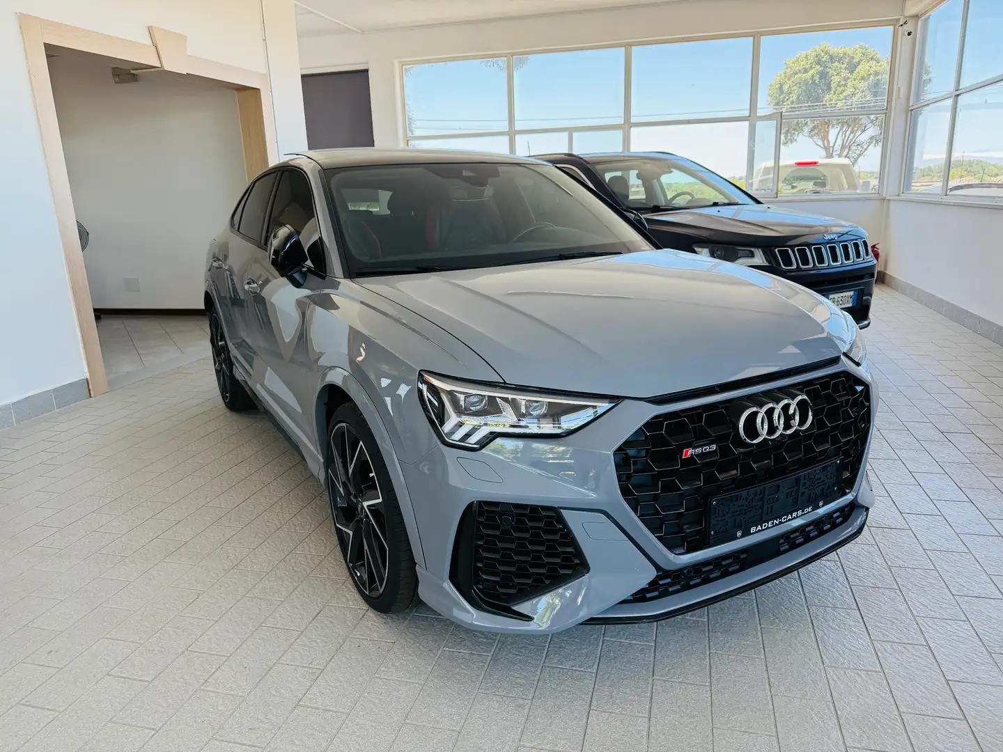 Audi RS Q3 Q3 Sportback RS 2.5 quattro*FULL*TETTO*EXPORT* Grigio - 2