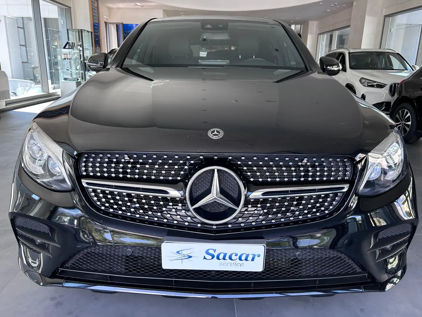 Mercedes-Benz GLC 250 GLC Coupe 250 d Premium 4matic auto Zwart - 2