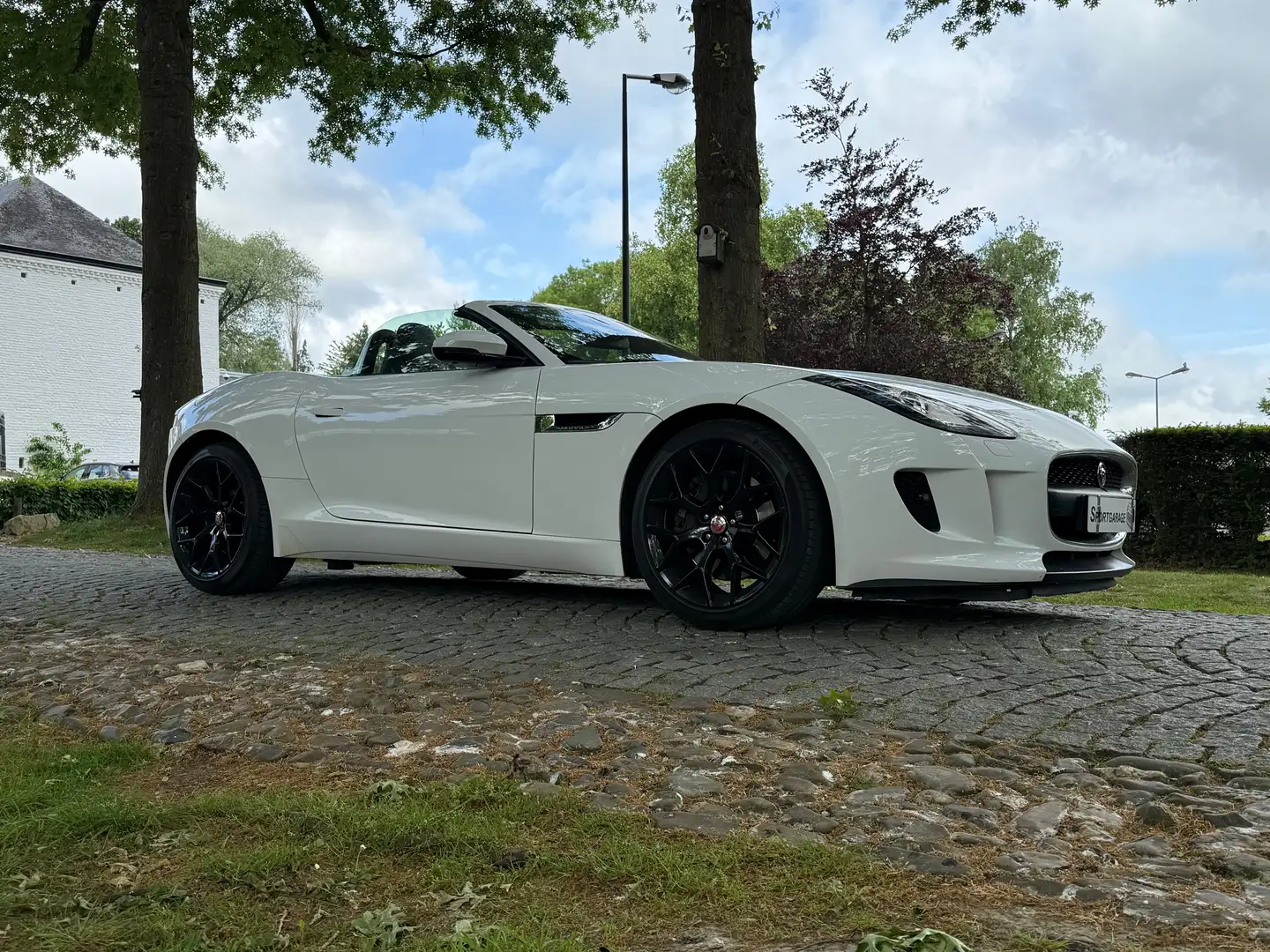 Jaguar F-Type 3.0 V6 | Zeer nette auto | NL Geleverd | Белый - 2