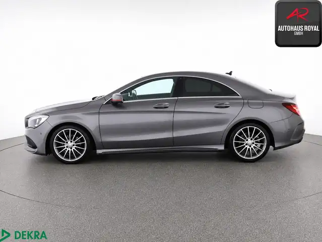 Mercedes-Benz CLA view 2