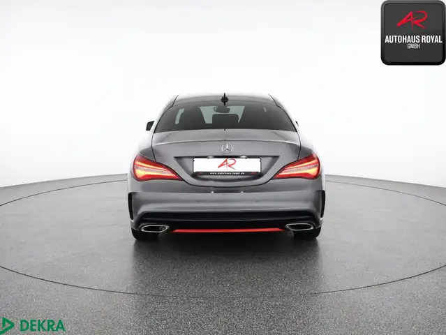 Mercedes-Benz CLA view 4